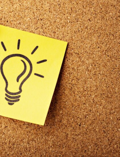 photo of bulb artwork