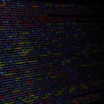 black and white striped textile